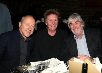 Joe & Mark with Stuart Hornall