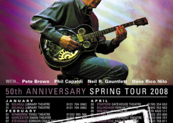 2008 Tour Poster SOLD OUT